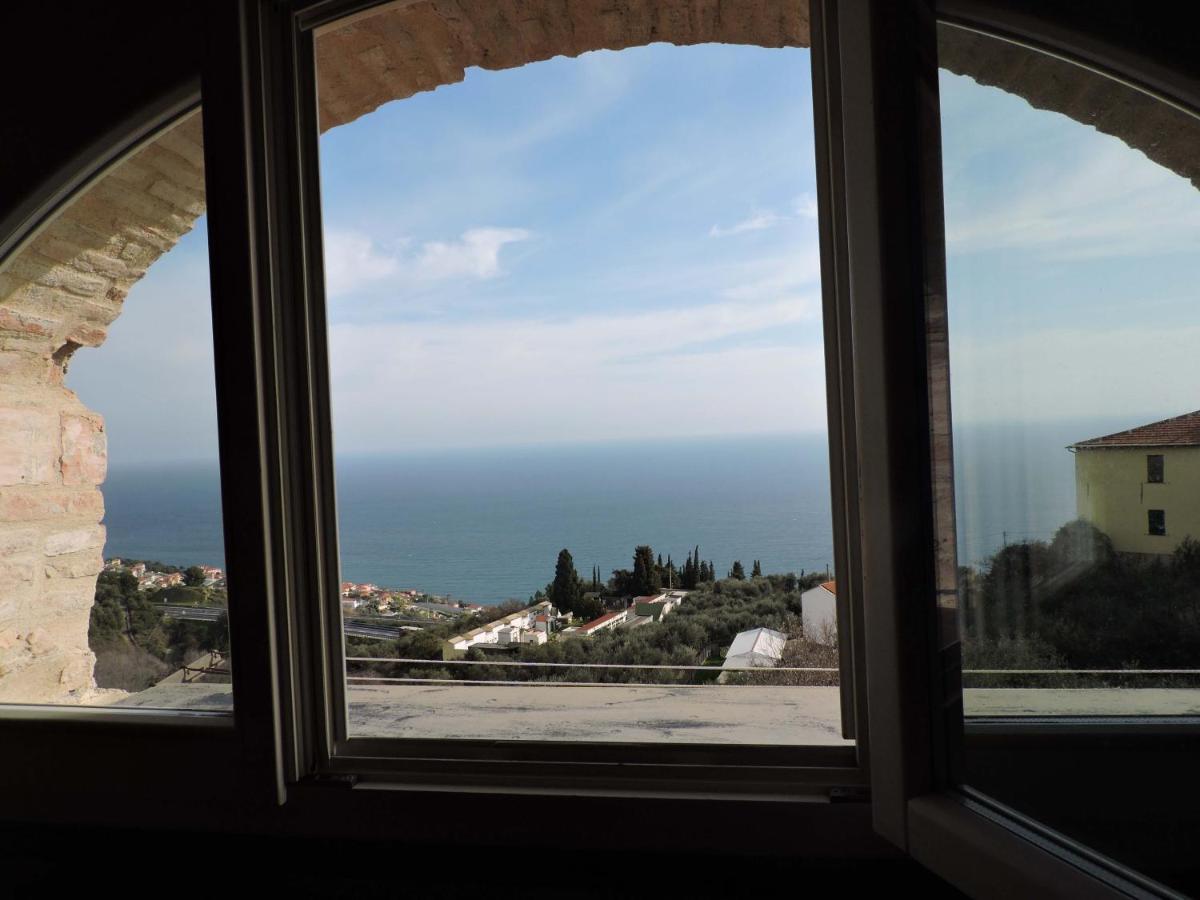 Albachiara Home - Vista Mare Cipressa Ngoại thất bức ảnh